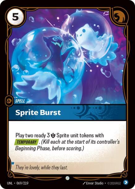 Sprite Burst (Foil)