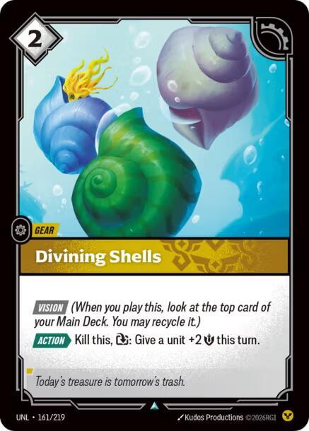 Divining Shells (Foil)