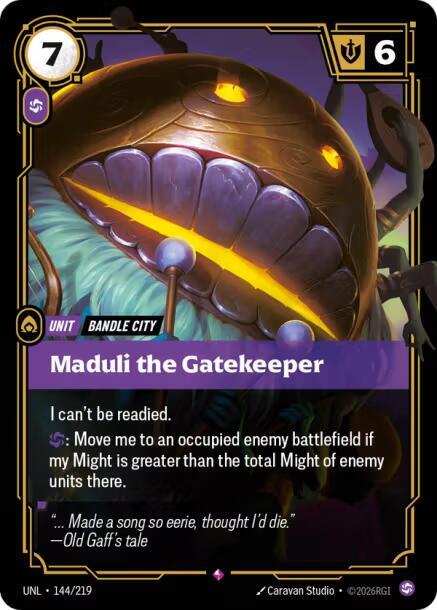Maduli the Gatekeeper (Foil)