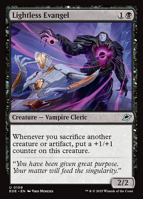 Lightless Evangel (Foil)