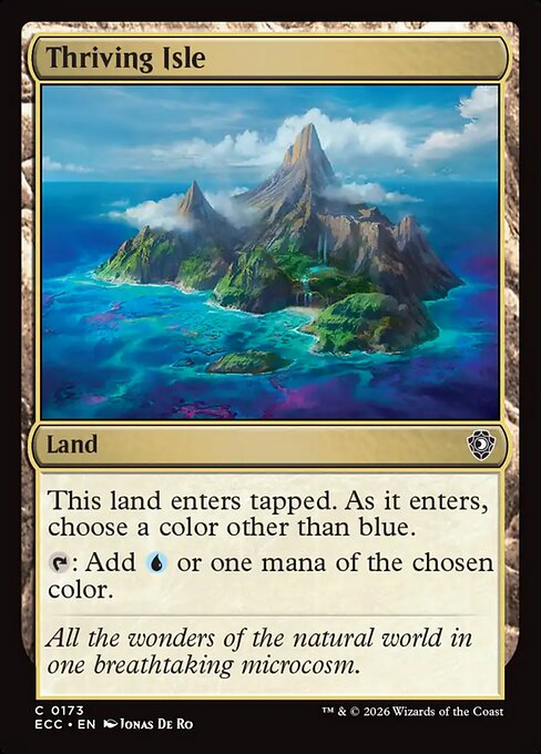 Thriving Isle (Foil)