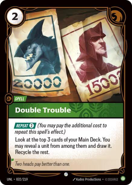 Double Trouble (Foil)