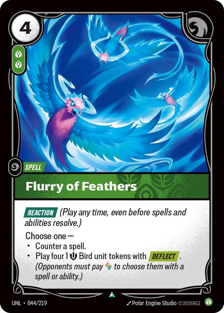 Flurry of Feathers (Foil)