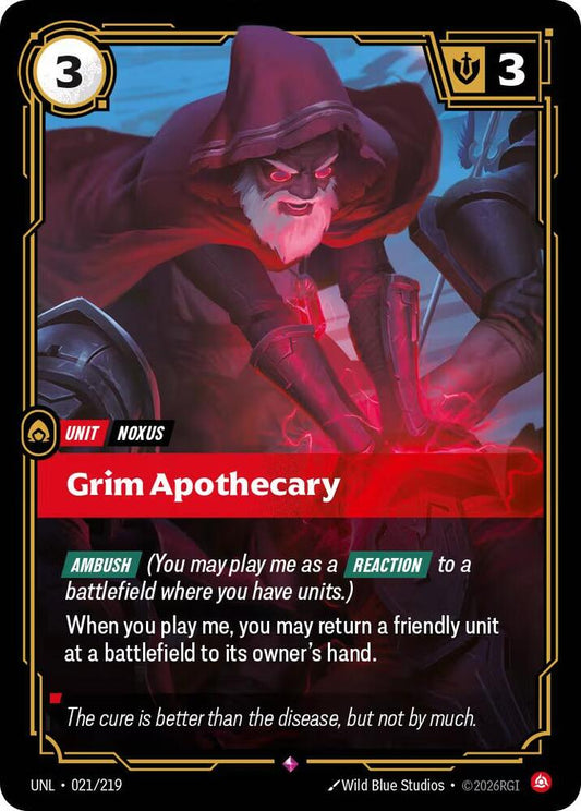 Grim Apothecary (Foil)