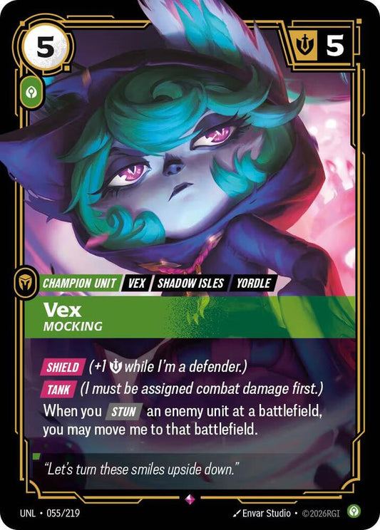 Vex, Mocking (Foil)