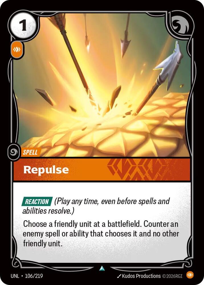 Repulse (Foil)
