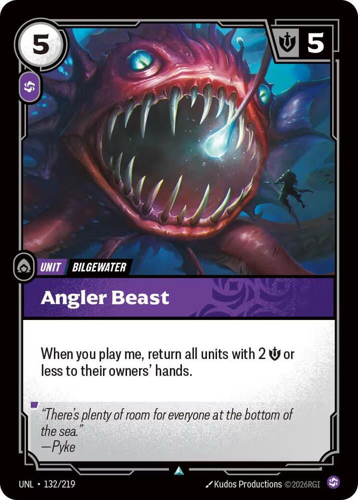 Angler Beast (Foil)