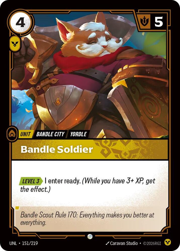 Bandle Soldier (Foil)
