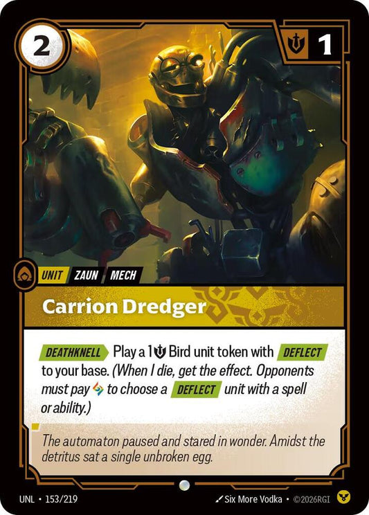 Carrion Dredger (Foil)