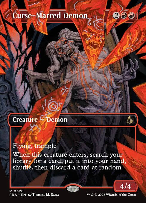 Curse-Marred Demon (Foil)