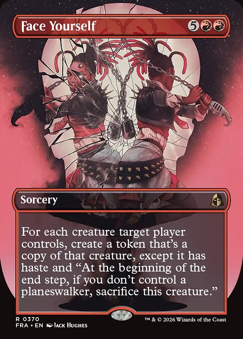 Face Yourself (Foil)