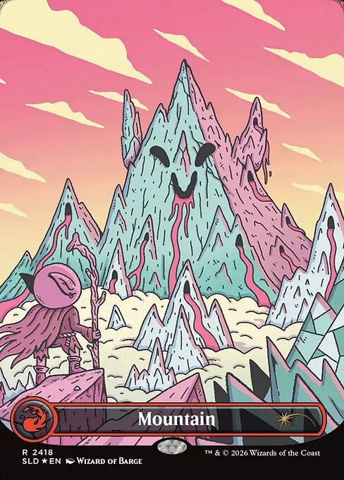 Mountain (Foil)