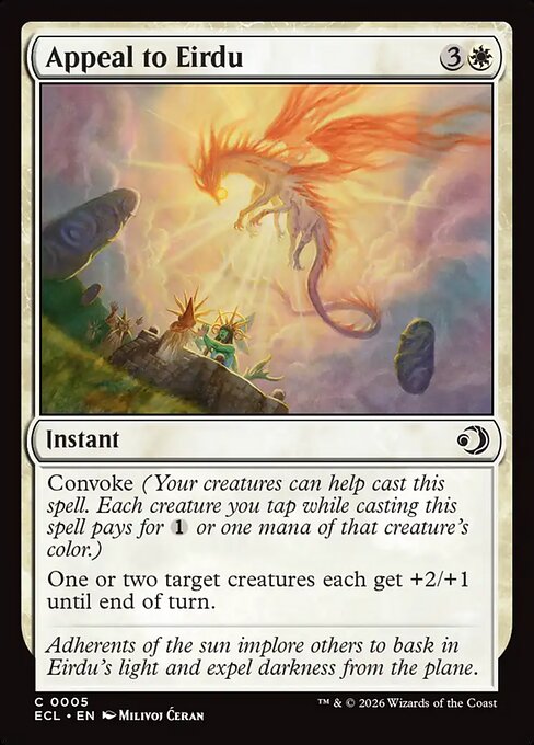 Appeal to Eirdu (ES)
