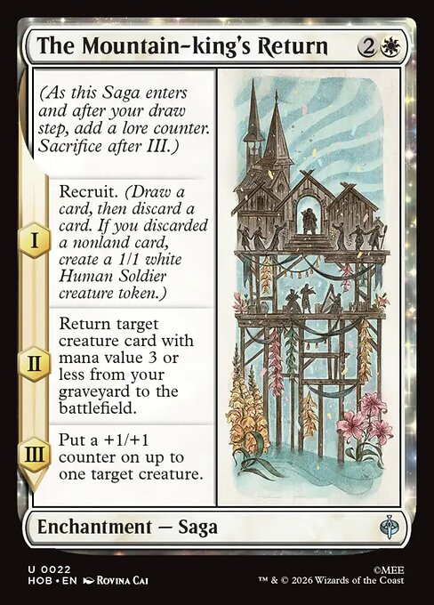 The Mountain-king's Return (Foil)