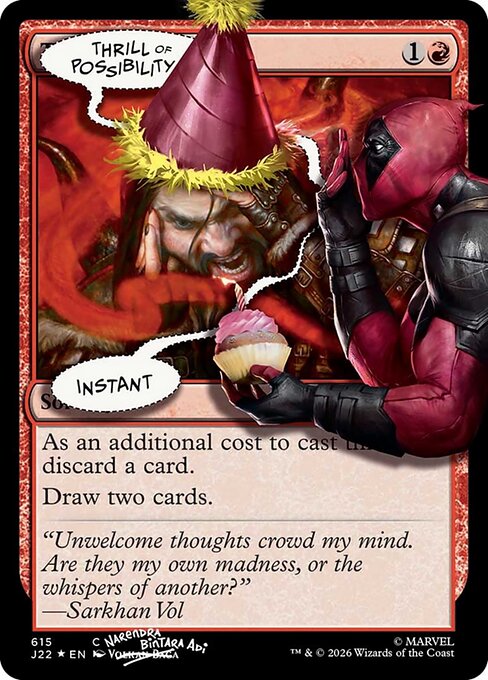 Thrill of Possibility (Foil)