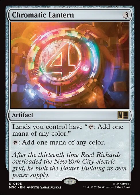Chromatic Lantern (Foil)