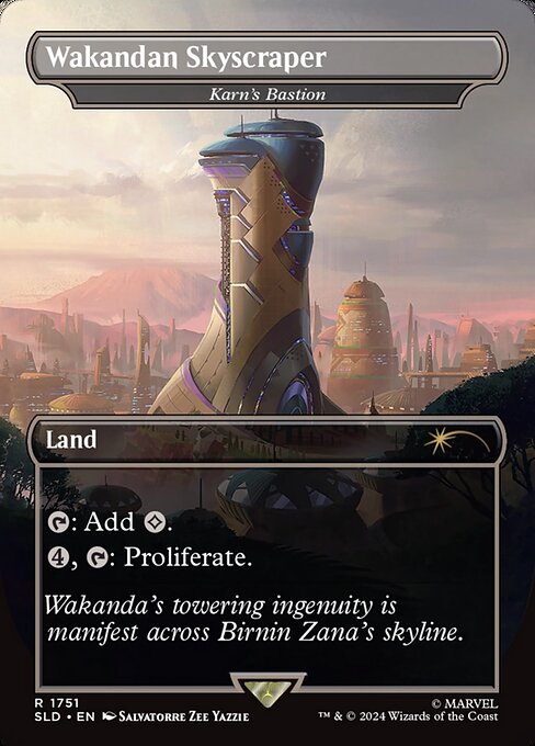 {T}: Add {C}.
{4}, {T}: Proliferate. (Choose any number of permanents and/or players, then give each another counter of each kind already there.)