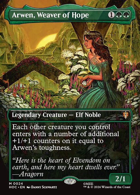 Arwen, Weaver of Hope (Foil)