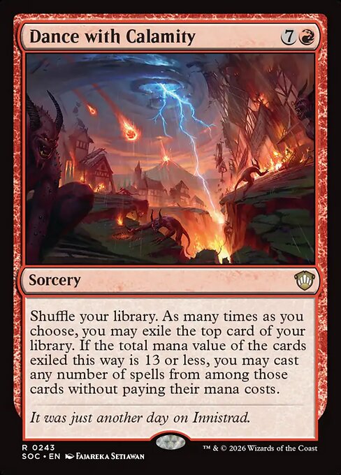 Dance with Calamity (Foil)