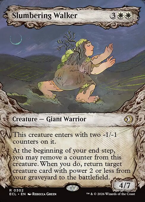 Slumbering Walker (Foil)