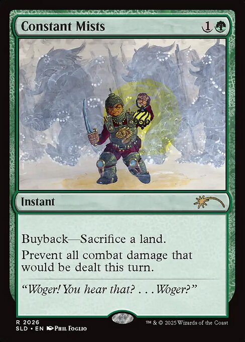Constant Mists (Foil)