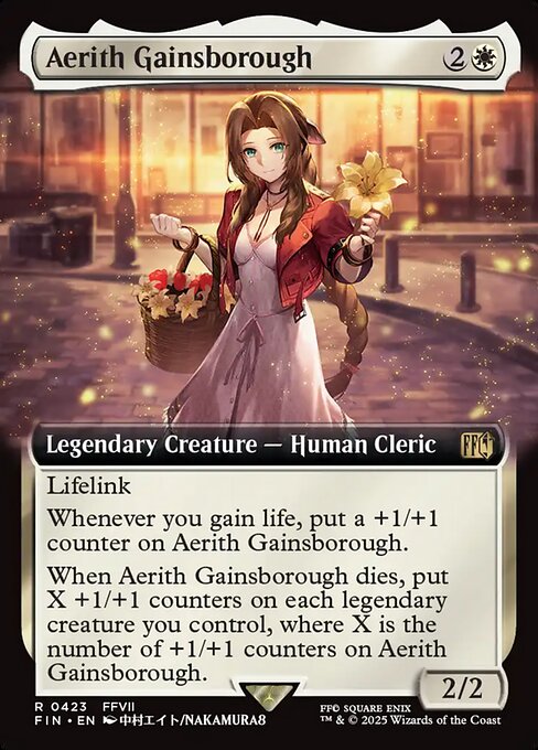 Aerith Gainsborough (Foil)