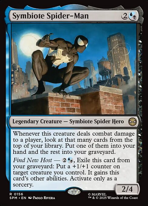Symbiote Spider-Man (Foil)