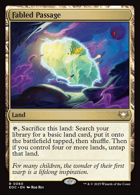 Fabled Passage (Foil)