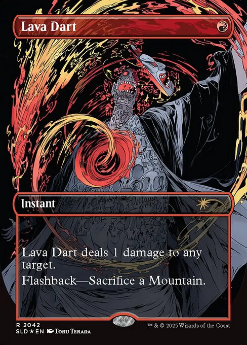 Lava Dart (Foil)