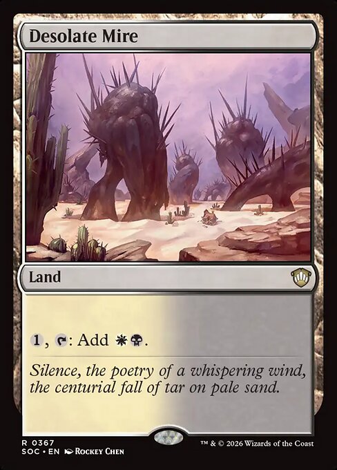 Desolate Mire (Foil)