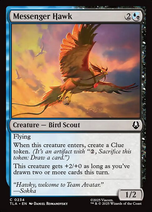 Messenger Hawk (Foil)