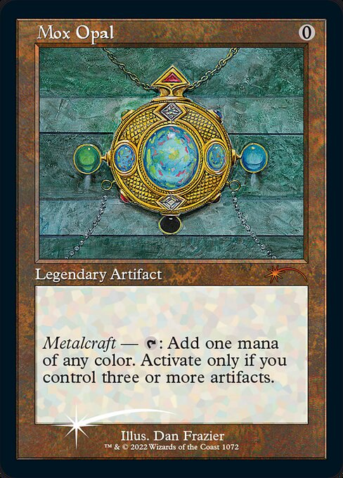 Metalcraft — {T}: Add one mana of any color. Activate only if you control three or more artifacts.