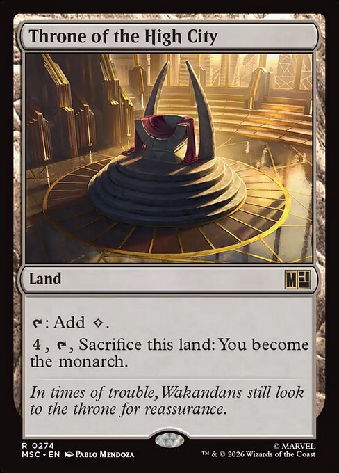 Throne of the High City (Foil)