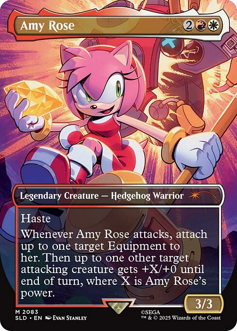 Amy Rose (Foil)