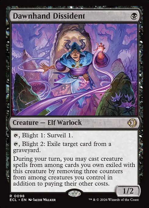 Dawnhand Dissident (ES) (Foil)