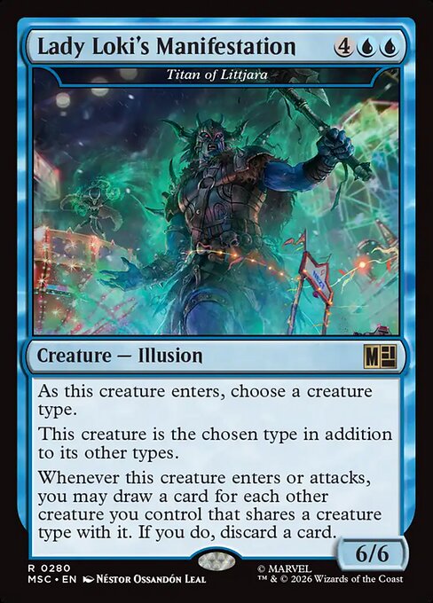 Titan of Littjara (Foil)