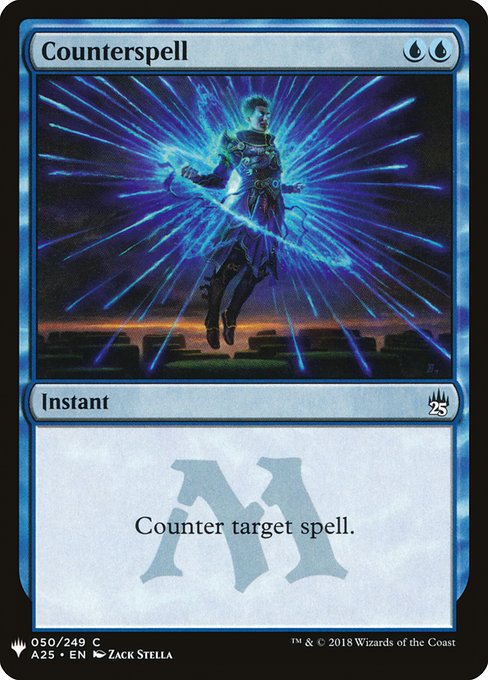 Counter target spell.
