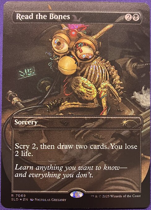Read the Bones (Foil)
