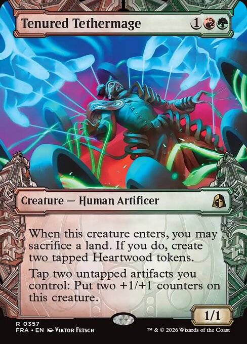 Tenured Tethermage (Foil)