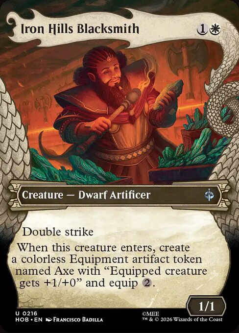 Iron Hills Blacksmith (Foil)