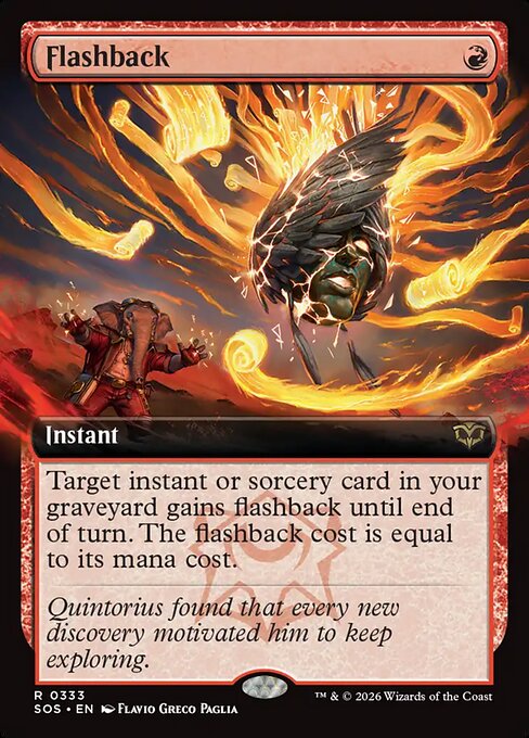 Flashback (Foil)
