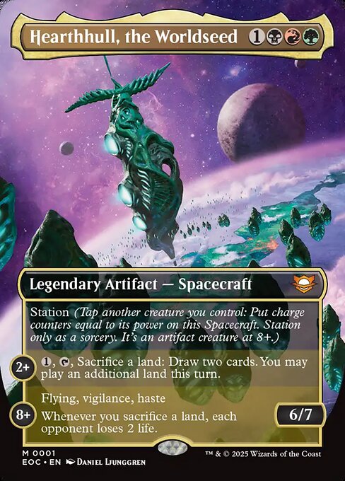 Hearthhull, the Worldseed (Foil)