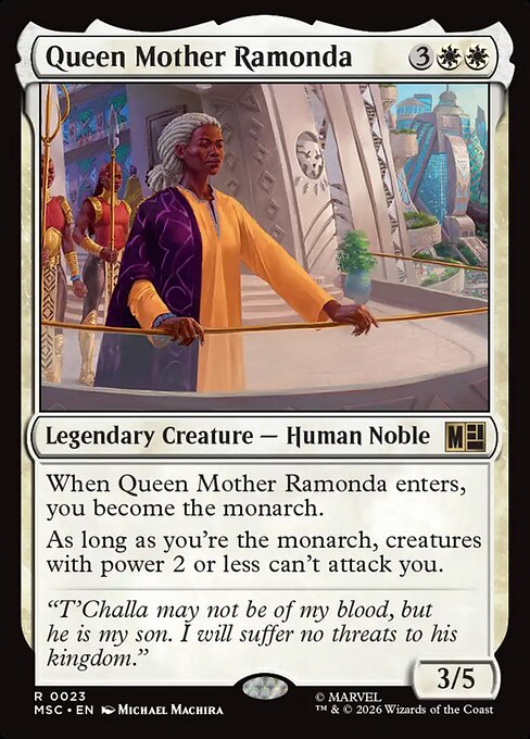 Queen Mother Ramonda (Foil)