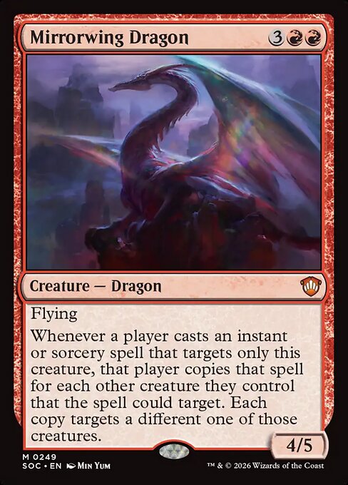 Mirrorwing Dragon (Foil)