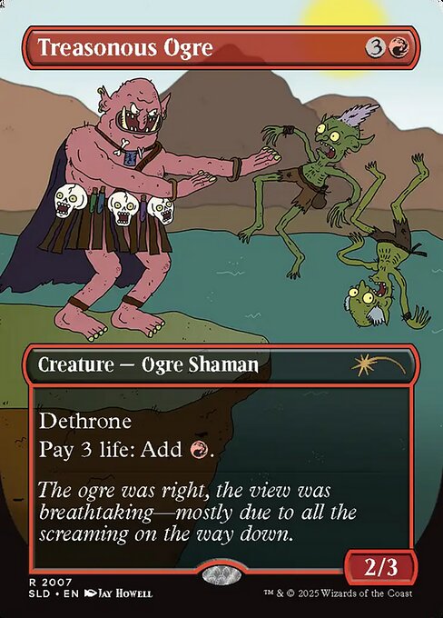 Treasonous Ogre (Foil)