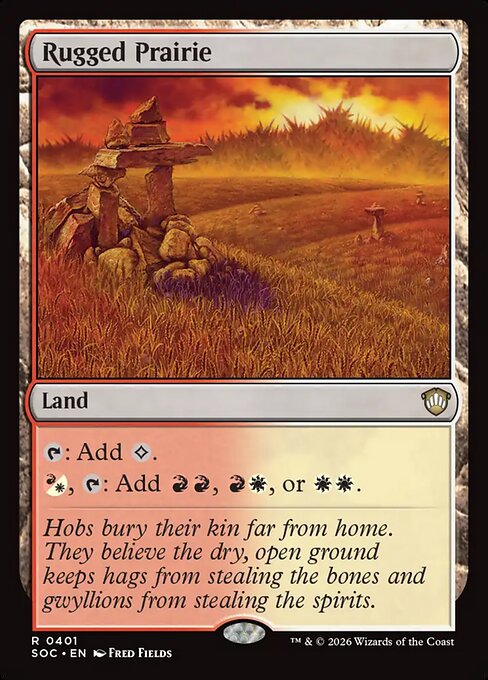 Rugged Prairie (Foil)