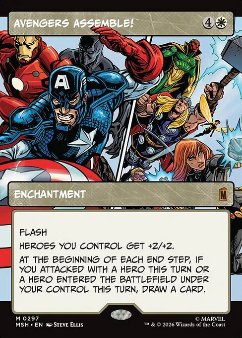 Avengers Assemble! (Foil)