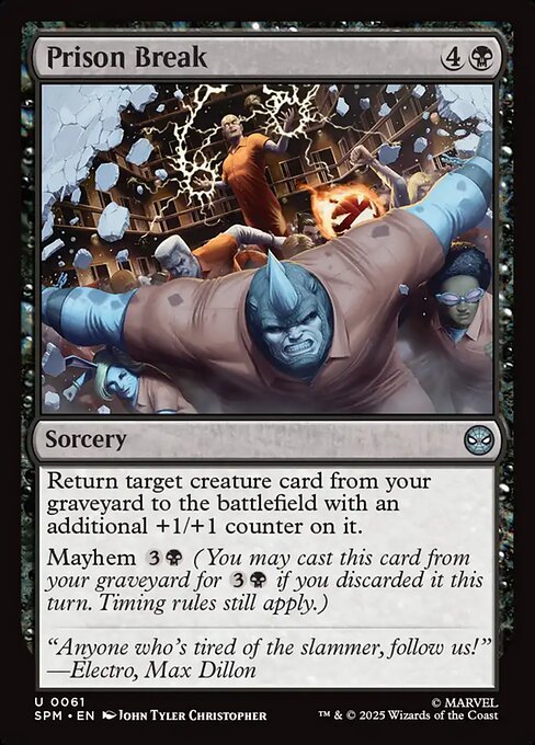 Prison Break (Foil)