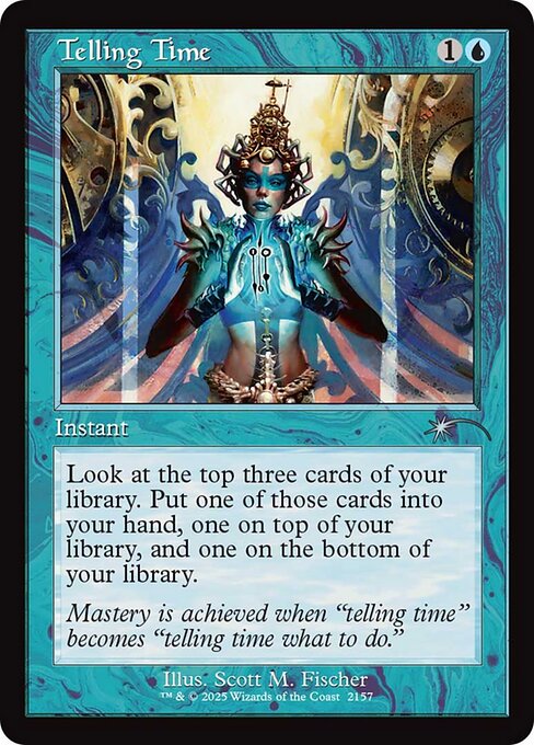 Telling Time (Foil)