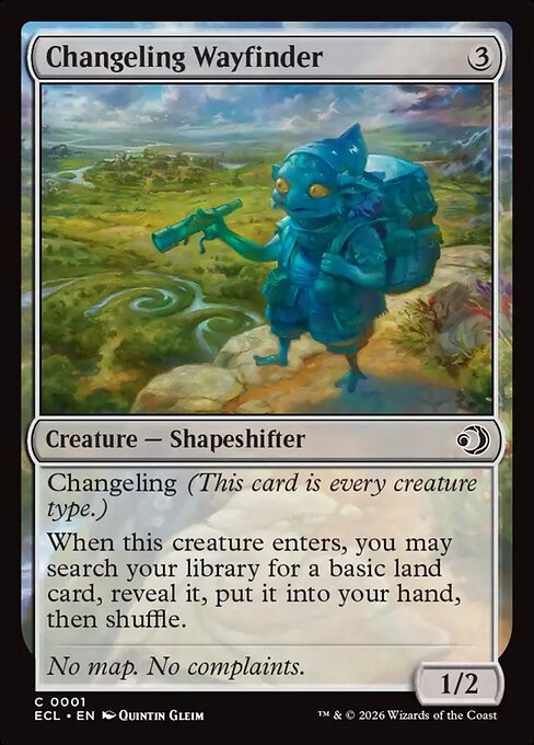 Changeling Wayfinder (ES)
